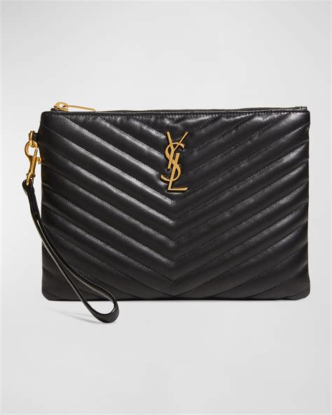 ysl wallet clutch